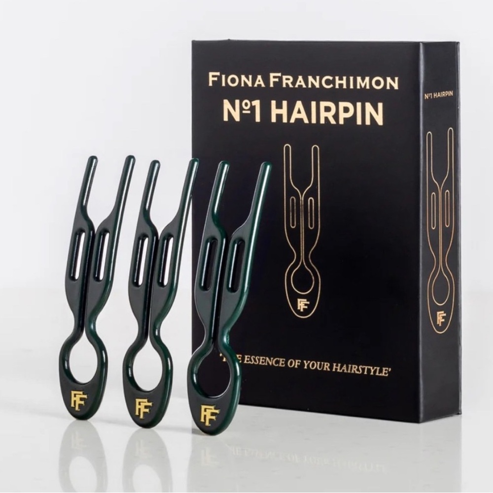 Fiona Franchimon N1 Hairpin (3 pack), new in box
